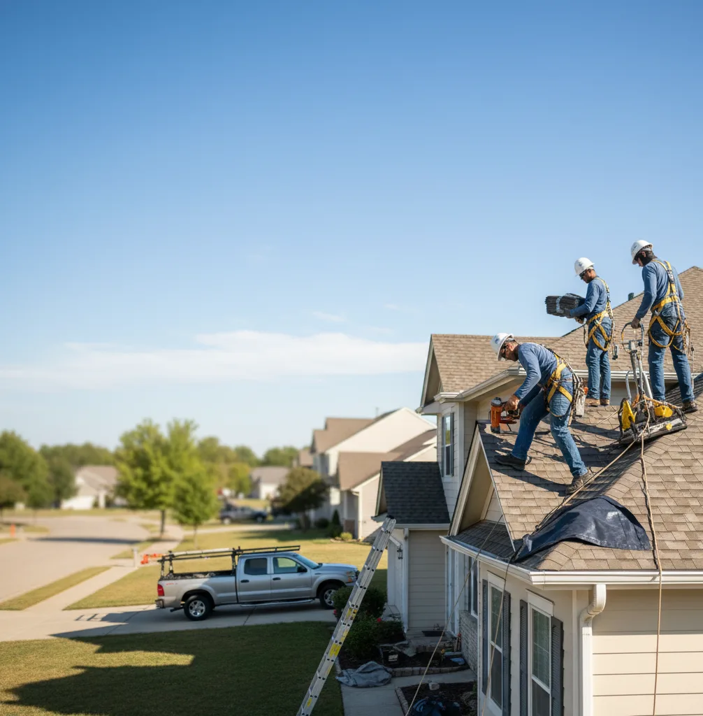 Roof Repair in Reynoldsville